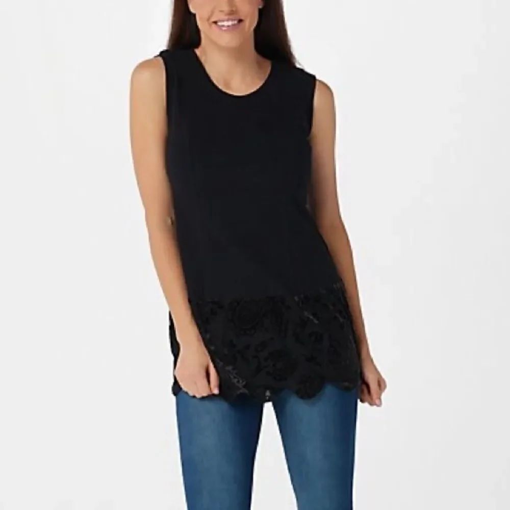Kathleen Kirkwood Velvet  Layering Tank